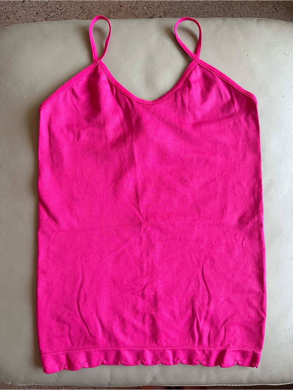 Seamless Cami Tank Top